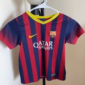 COPY - Messi Nike short sleeve boys medium t shirt